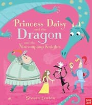 Tapa de Princess Daisy and the Dragon and the Nincompoop Knights