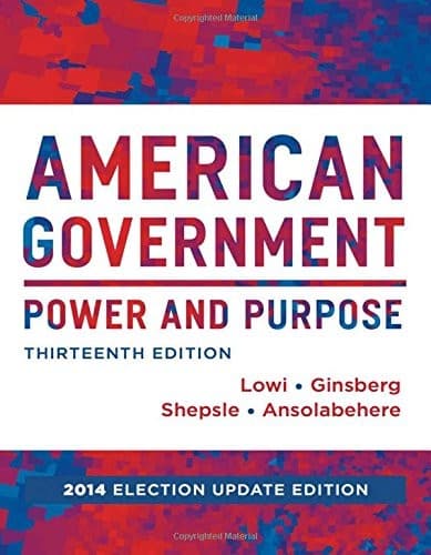 Tapa de American Government