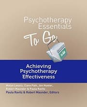 Tapa de Psychotherapy Essentials To Go