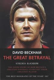 Tapa de David Beckham: the Great Betrayal