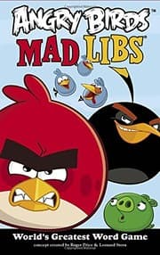 Tapa de Angry Birds Mad Libs