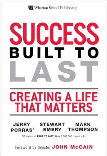 Tapa de Success Built to Last