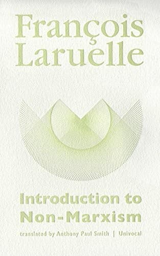 Tapa de Introduction to Non-Marxism