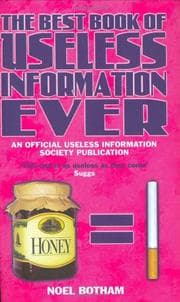 Tapa de The Best Book of Useless Information Ever