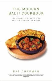 Tapa de Modern Balti Curry Cookbook