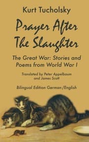 Tapa de Prayer After the Slaughter : The Great War