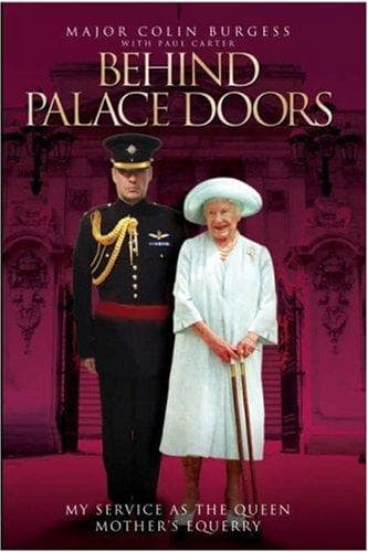 Tapa de Behind Palace Doors