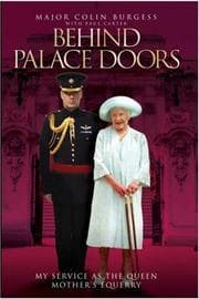 Tapa de Behind Palace Doors