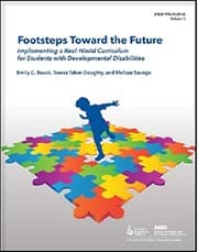 Tapa de Footsteps Toward the Future