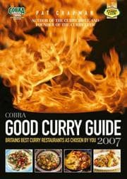 Tapa de Cobra Good Curry Guide 2007