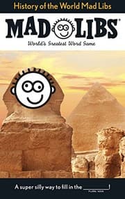 Tapa de History of the World Mad Libs