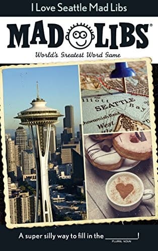 Tapa de I Love Seattle Mad Libs