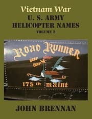Tapa de Vietnam War U. S. Army Helicopter Names, Volume 2