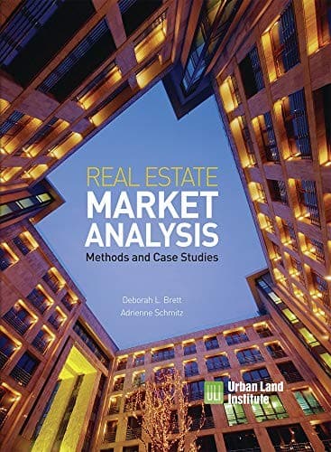 Tapa de Real estate market analysis
