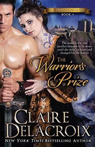 Tapa de The Warrior's Prize