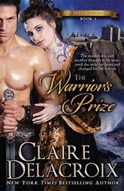 Tapa de The Warrior's Prize