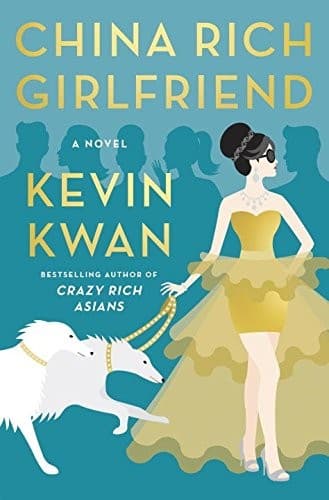 Tapa de China Rich Girlfriend