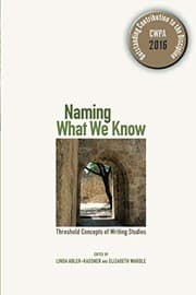 Tapa de Naming What We Know