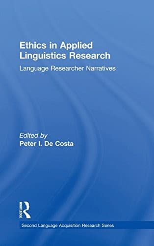Tapa de Ethics in Applied Linguistics Research