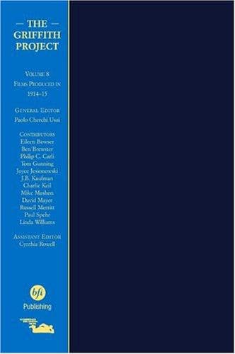 Tapa de The Griffith Project: Volume 8