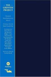 Tapa de The Griffith Project: Volume 8
