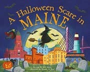 Tapa de A Halloween Scare in Maine