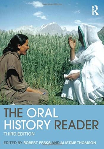 Tapa de The Oral History Reader