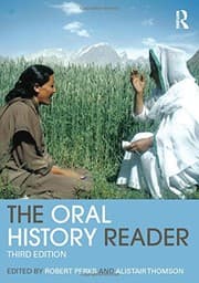Tapa de The Oral History Reader