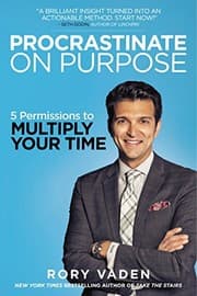 Tapa de Procrastinate on purpose