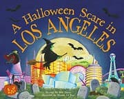 Tapa de A Halloween Scare in Los Angeles