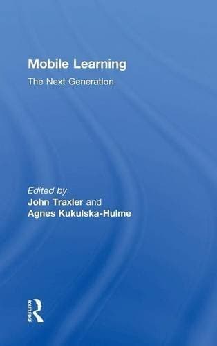 Tapa de Mobile Learning
