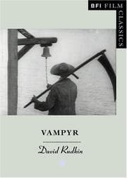 Tapa de Vampyr (BFI Film Classics)