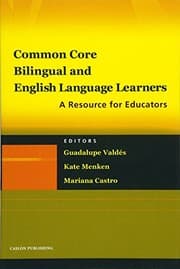 Tapa de Common Core, Bilingual and English Language Learners