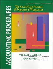 Tapa de Accounting procedures