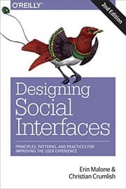 Tapa de Designing Social Interfaces