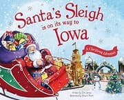 Tapa de Santa's Sleigh Is on Its Way to Iowa