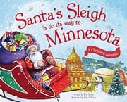 Tapa de Santa's Sleigh Is on Its Way to Minnesota