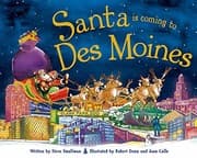 Tapa de Santa Is Coming to Des Moines