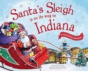 Tapa de Santa's Sleigh Is on Its Way to Indiana