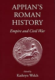 Tapa de Appian's Roman History
