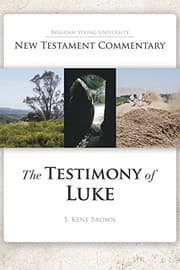 Tapa de The Testimony of Luke