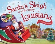 Tapa de Santa's Sleigh Is on Its Way to Louisiana