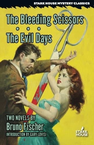 Tapa de The Bleeding Scissors / The Evil Days