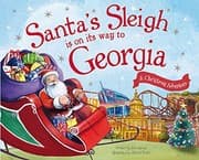 Tapa de Santa's Sleigh Is on Its Way to Georgia