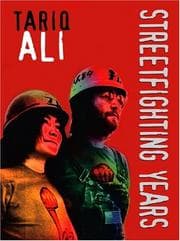 Tapa de Street Fighting Years ; An Autobiography of the Sixties
