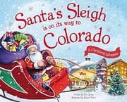 Tapa de Santa's Sleigh Is on Its Way to Colorado