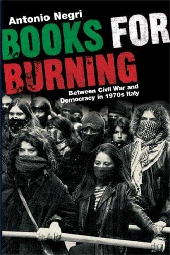 Tapa de Books for Burning