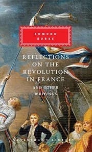 Tapa de Reflections on The Revolution in France And Other Writings