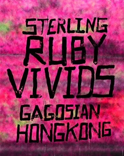 Tapa de Sterling Ruby