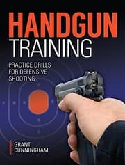 Tapa de Handgun Training - Practice Drills For Defensive Shooting